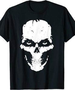 Skull Spooky Halloween 2021 Scary Women T-Shirt