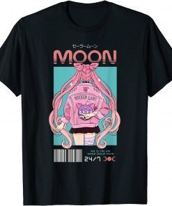 Moon Anime Sailor Essential Manga Usagi Classic T-Shirt