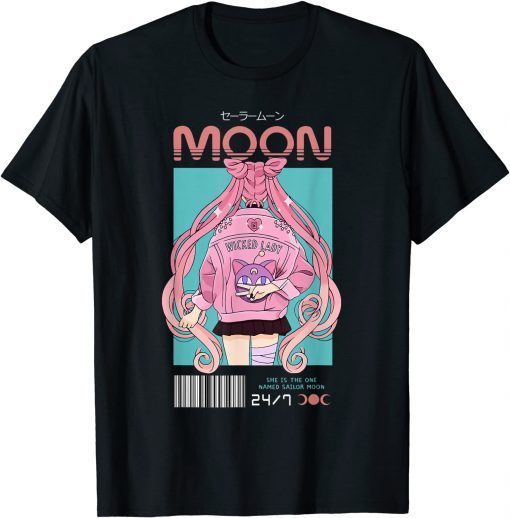 Moon Anime Sailor Essential Manga Usagi Classic T-Shirt