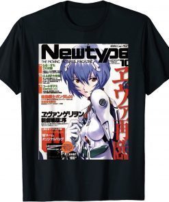 Retro Ayanami Rei Vaporwave Anime Manga Character For Fans Unisex T-Shirt