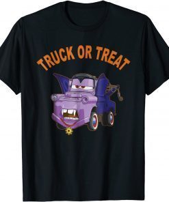 2021 Disney Pixar Cars 2 Mater Vampire Halloween Graphic Tee Shirt