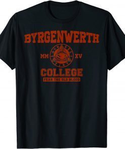 Classic Byrgenwerth Colleges T-Shirt