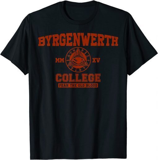 Classic Byrgenwerth Colleges T-Shirt