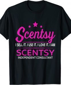 Official Scentsy I undefined It I Use It I Love It I Am Scentsy T-Shirt