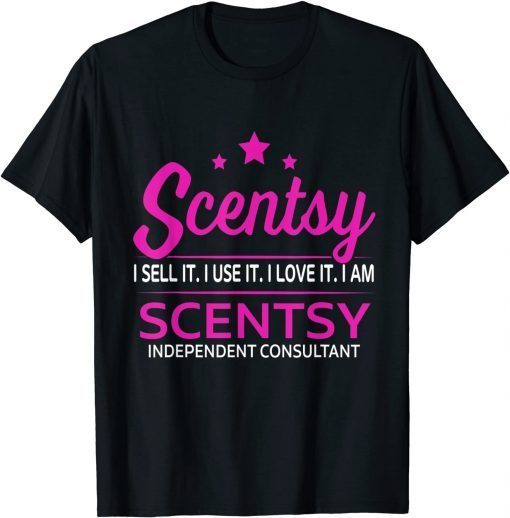 Official Scentsy I undefined It I Use It I Love It I Am Scentsy T-Shirt