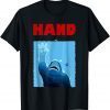 T-Shirt King Shark Hand! King NomNom Nanaue Jaw Funny