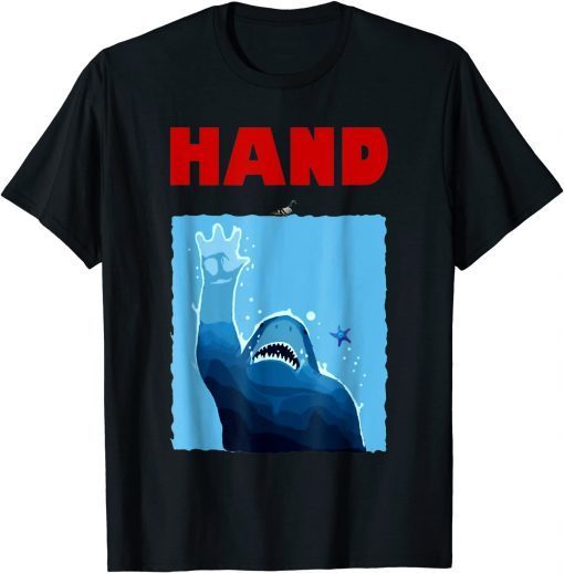 T-Shirt King Shark Hand! King NomNom Nanaue Jaw Funny