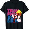 Unisex trumpkin vs boo Biden new Halloween design 2020 Funny T-Shirt