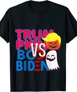 Unisex trumpkin vs boo Biden new Halloween design 2020 Funny T-Shirt