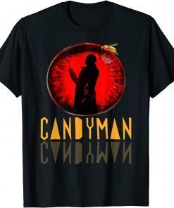 Candyman Halloween Costume Funny Horror Movie Scary Party T-Shirt