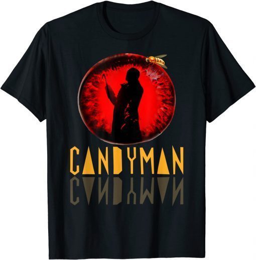 Candyman Halloween Costume Funny Horror Movie Scary Party T-Shirt