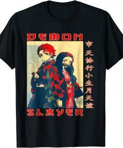Demons Slayer Animes Tee Shirt