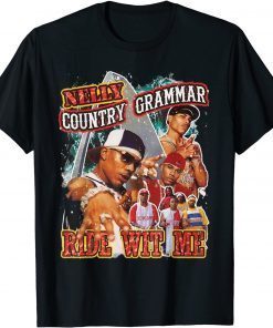 Vintage Nellys Art Rapper Legend Limited Design 80s 90s T-Shirt