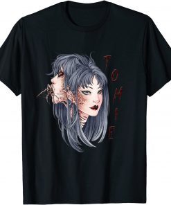 Tomi Uzumaki Horror Manga T-Shirt