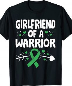 Liver Cancer Warrior Boyfriend Shirt Liver Cancer Girlfriend T-Shirt