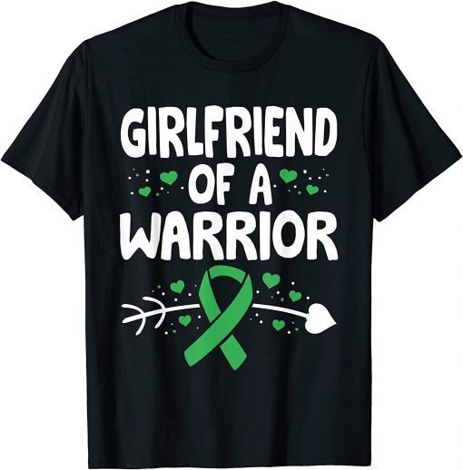 Liver Cancer Warrior Boyfriend Shirt Liver Cancer Girlfriend T-Shirt