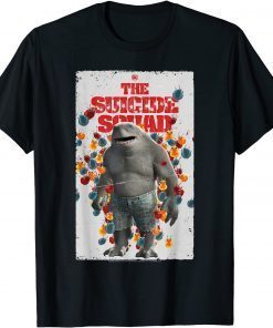 Classic The Suicide Squad King Shark Poster T-Shirt