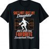 Basketball Mom Girls Basketball Player Basketball Fan Unisex T-Shirt
