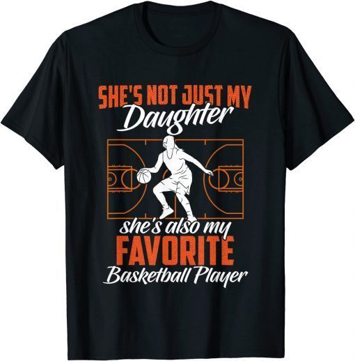Basketball Mom Girls Basketball Player Basketball Fan Unisex T-Shirt