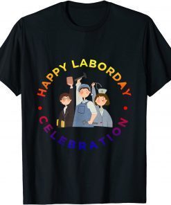 Classic Labor Day Holiday Deign by RonRoyal T-Shirt