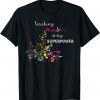 Teaching music is my superpower Back To School Music Teacher T-Shirt