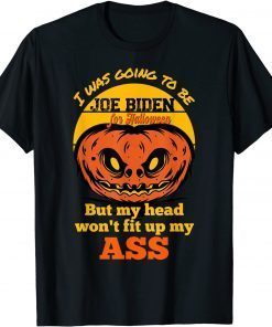 Official Joe Biden Halloween Outfit Funny Conservative anti Joe Biden T-Shirt