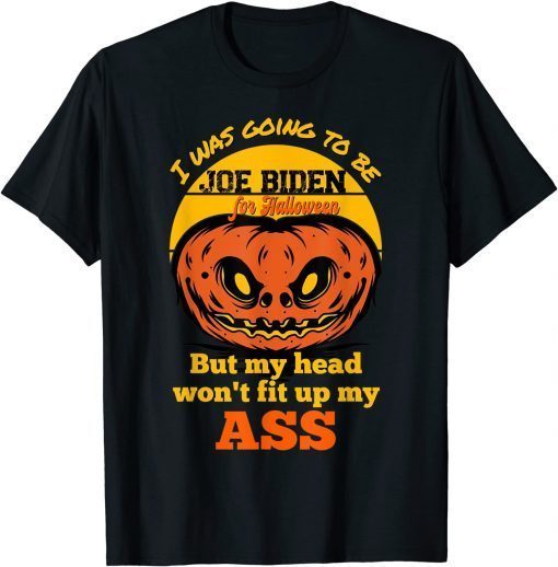 Official Joe Biden Halloween Outfit Funny Conservative anti Joe Biden T-Shirt