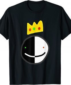 Unisex Crown Dream Smile - Dream smp Team T-Shirt