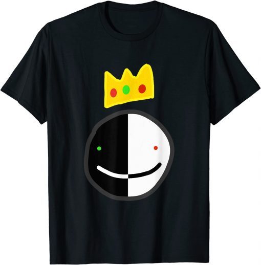Unisex Crown Dream Smile - Dream smp Team T-Shirt
