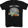 STAR WARS Baby Yoda Trick or Treat Halloween Men's Adult Graphic Classic T-Shirt