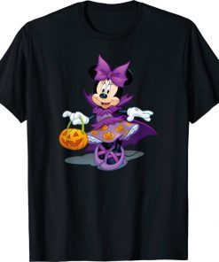 T-Shirt Disney Halloween Minnie Mouse