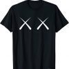 Aesthetic KAWS X Eyes Streetwear Art Fashion Hype Graphic Gift T-Shirt
