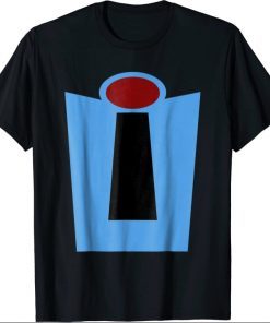 Funny Disney Pixar Incredibles Blue Suit Halloween Graphic T-Shirt