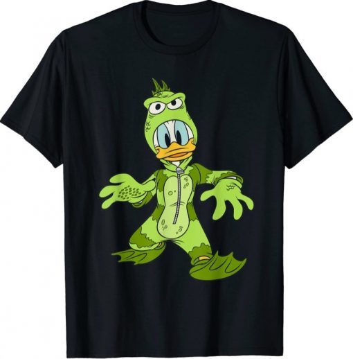 Disney Donald Duck Monster Halloween Costume Shirt T-Shirt