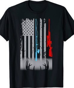 Fishing Rod Shotgun 2021 T-Shirt