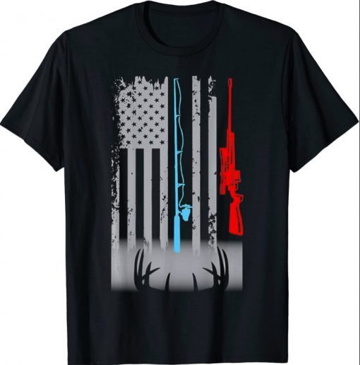 Fishing Rod Shotgun 2021 T-Shirt