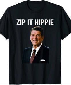 Vintage Reagan I Smell Commies Funny Shirt