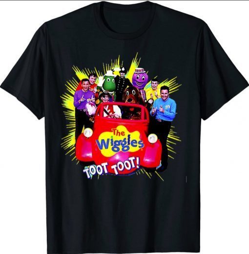 2021 Wiggles Tee Shirt