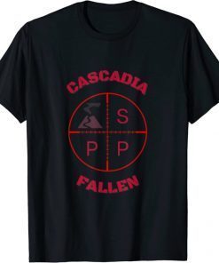 2021 Cascadia Fallen SPP Identifier Shirt