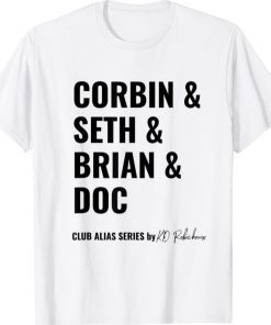 The Heroes of Club Alias 2021 T-Shirt