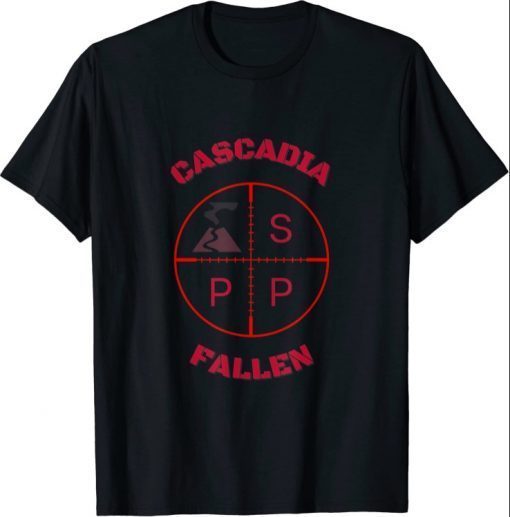2021 Cascadia Fallen SPP Identifier Shirt