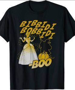 Disney Cinderella Bibbidi Bobbidi Boo Halloween Tee Shirt