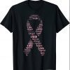 Breast Cancer Awareness Pink Ribbon Mom Women Men Survivor Tee Shirt