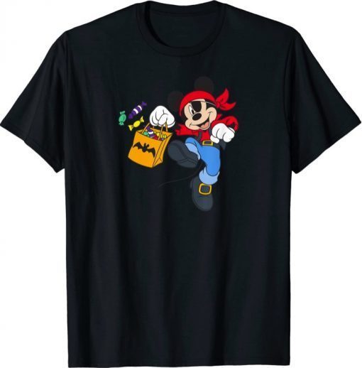 TShirt Disney Halloween Mickey Mouse Pirate