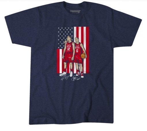 TEAM USA: SUE BIRD AND DIANA TAURASI Gift T-Shirt