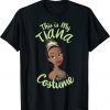 Disney Princess And The Frog Tiana My Costume Halloween Funny T-Shirt