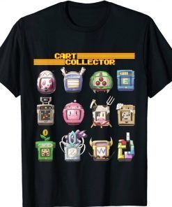 Retro Handheld Gaming - CART COLLECTOR Classic T-Shirt