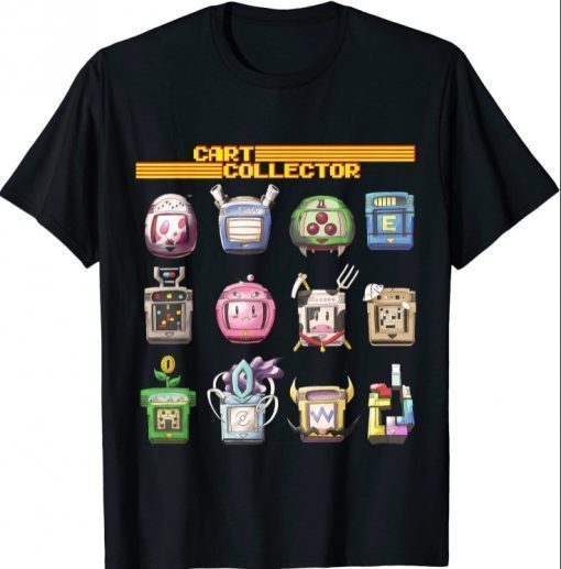 Retro Handheld Gaming - CART COLLECTOR Classic T-Shirt