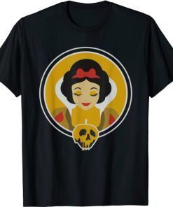 T-Shirt Disney Snow White and Poisoned Apple Halloween