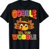 Thanksgiving Outfits Turkey Official T-Shirt